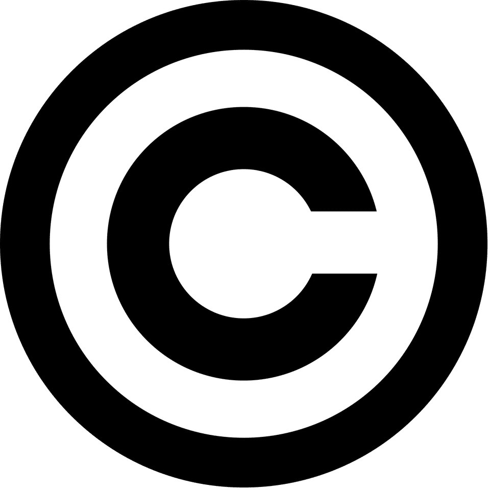 copyright symbol